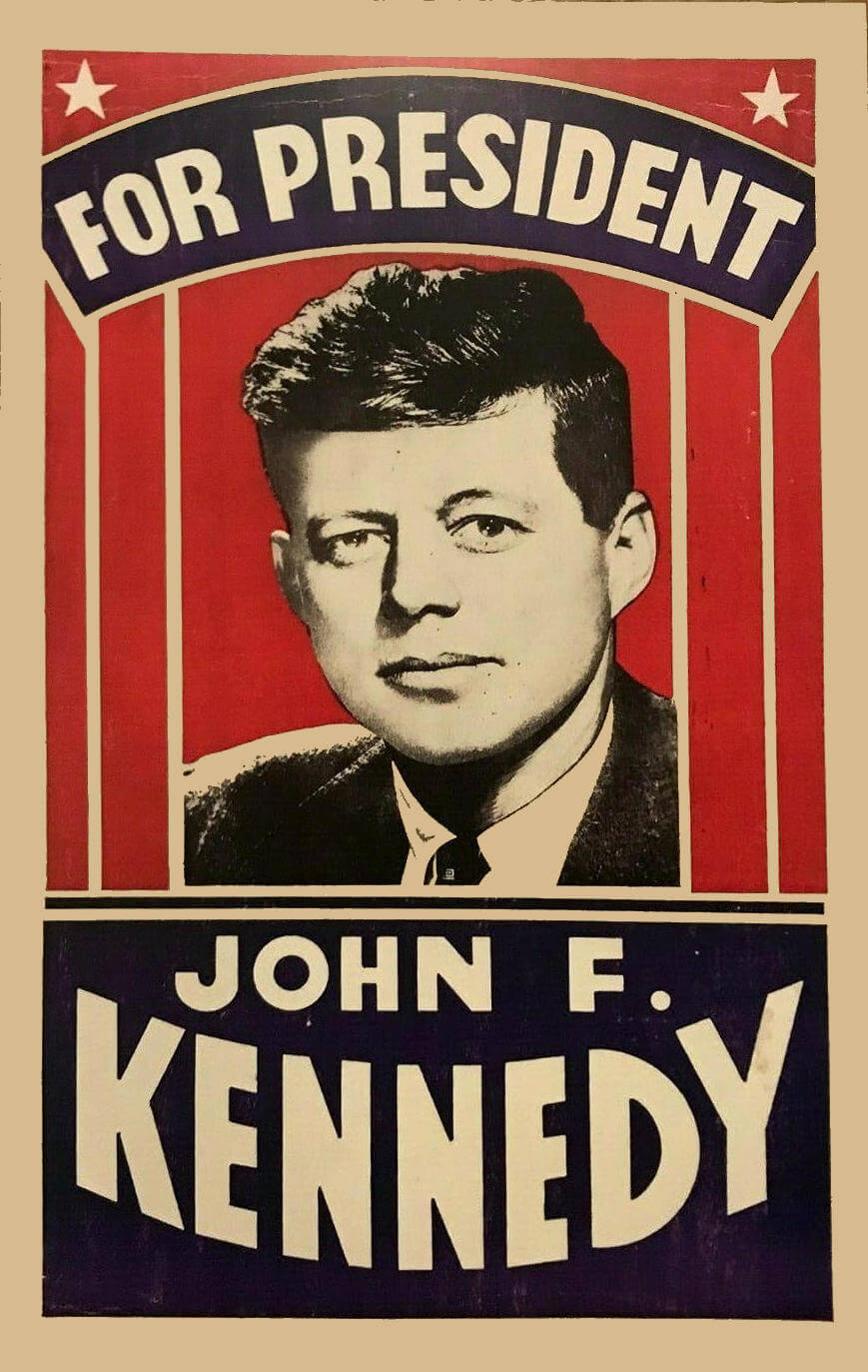 (image for) 1960 Kennedy for President